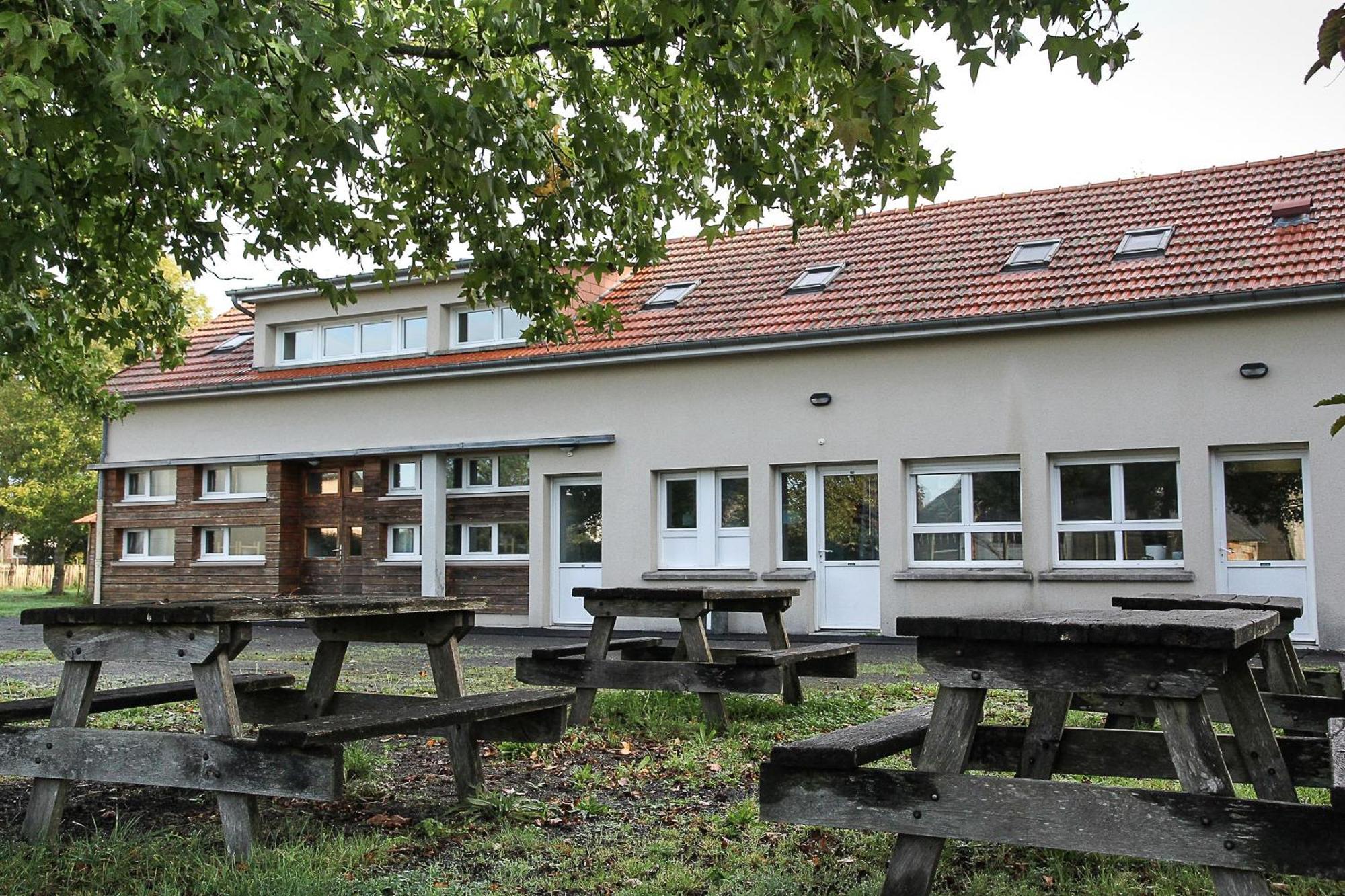 Auberge De Jeunesse Hi Genêts 외부 사진
