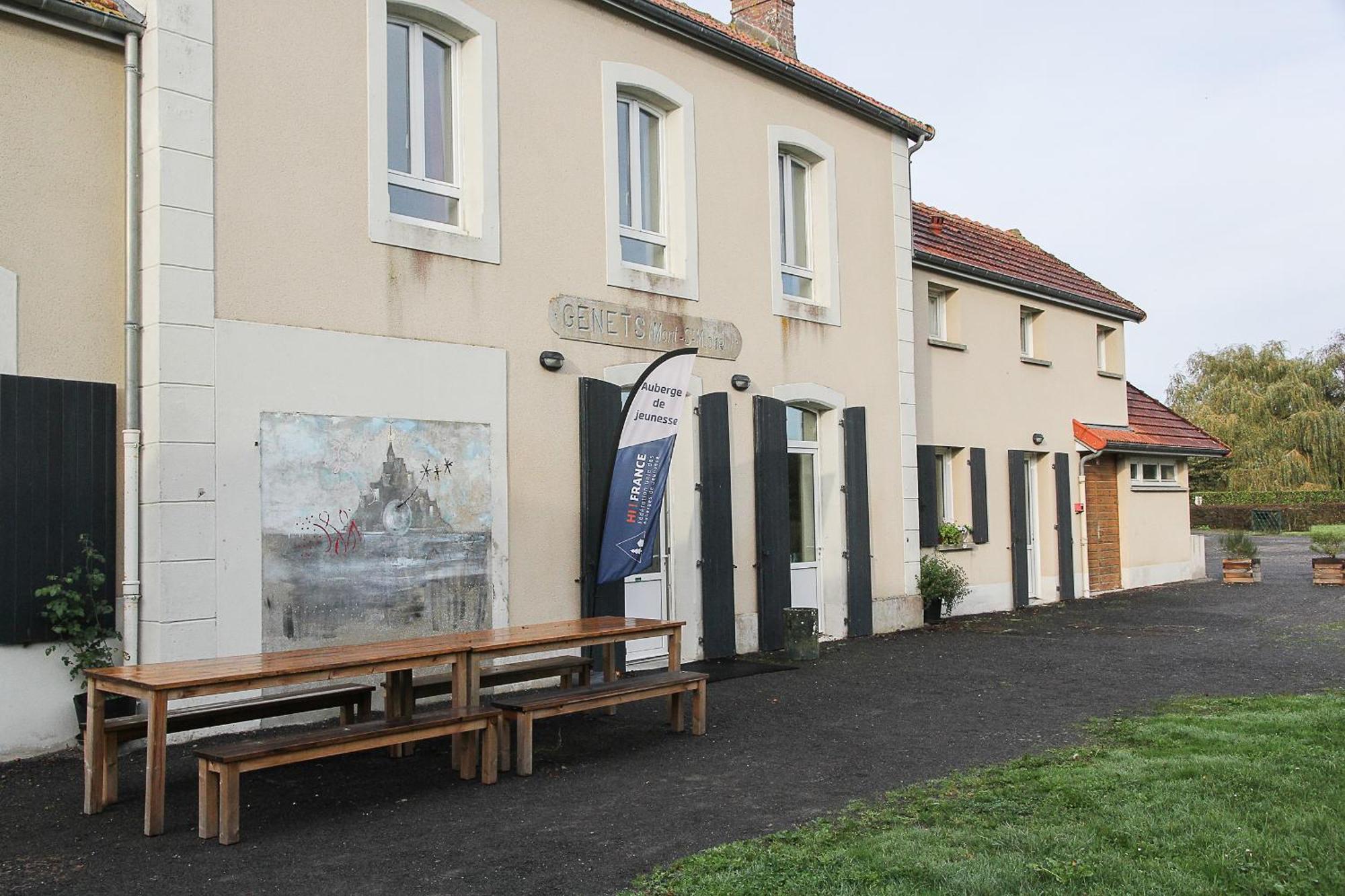 Auberge De Jeunesse Hi Genêts 외부 사진
