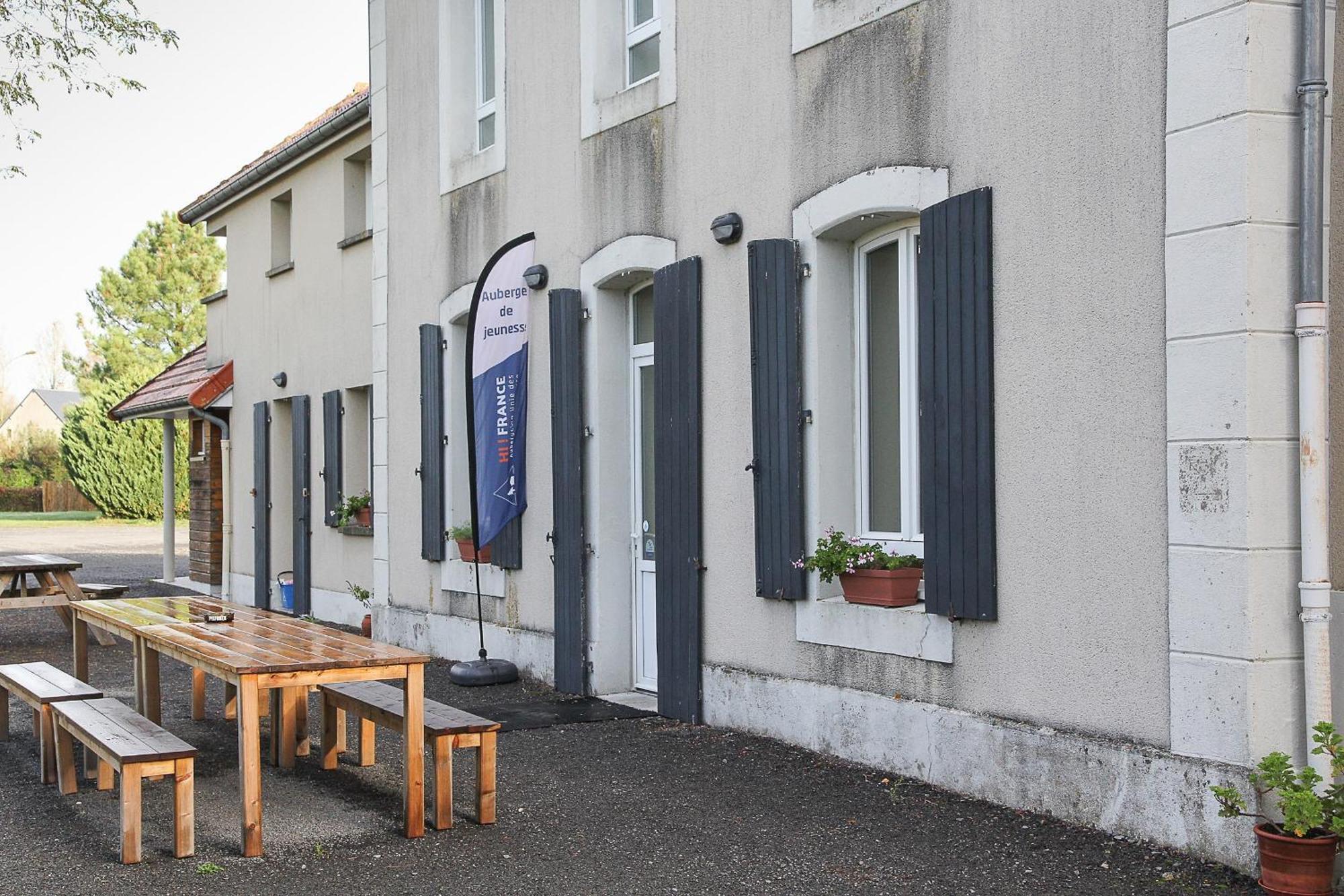 Auberge De Jeunesse Hi Genêts 외부 사진